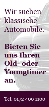 Wir suchen klassische Automobile